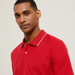 Best Polo in piquékatoen met korte mouwen Polo