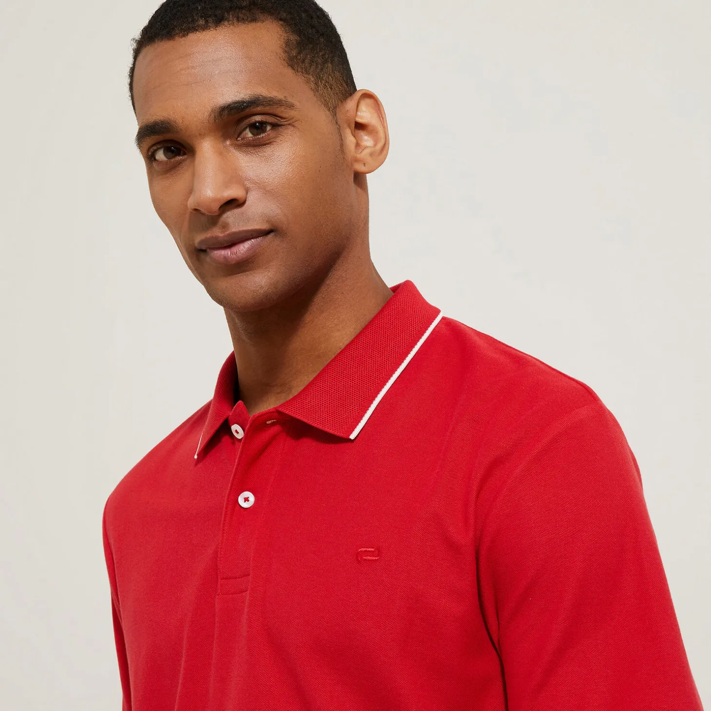 Best Polo in piquékatoen met korte mouwen Polo