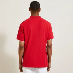 Best Polo in piquékatoen met korte mouwen Polo