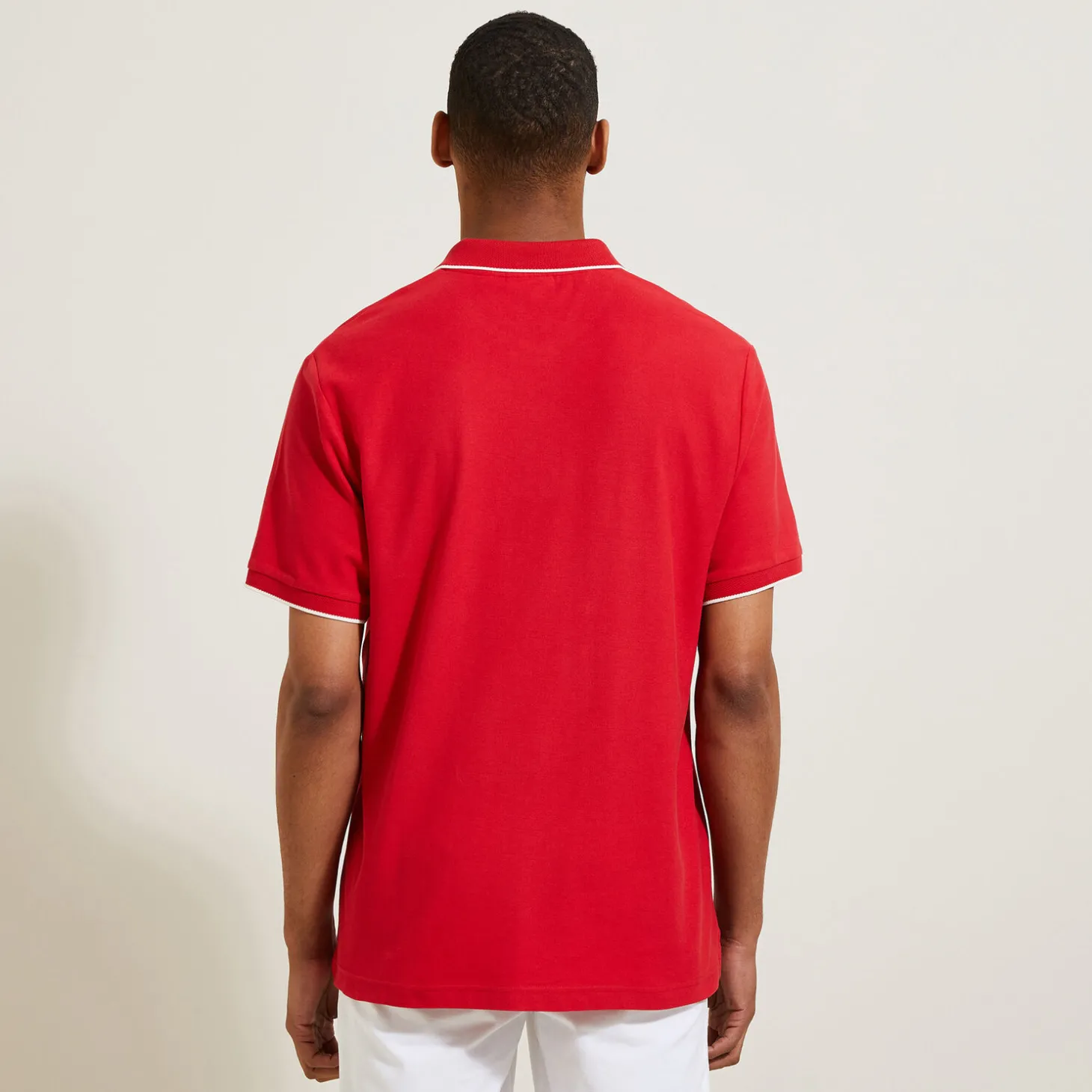 Best Polo in piquékatoen met korte mouwen Polo