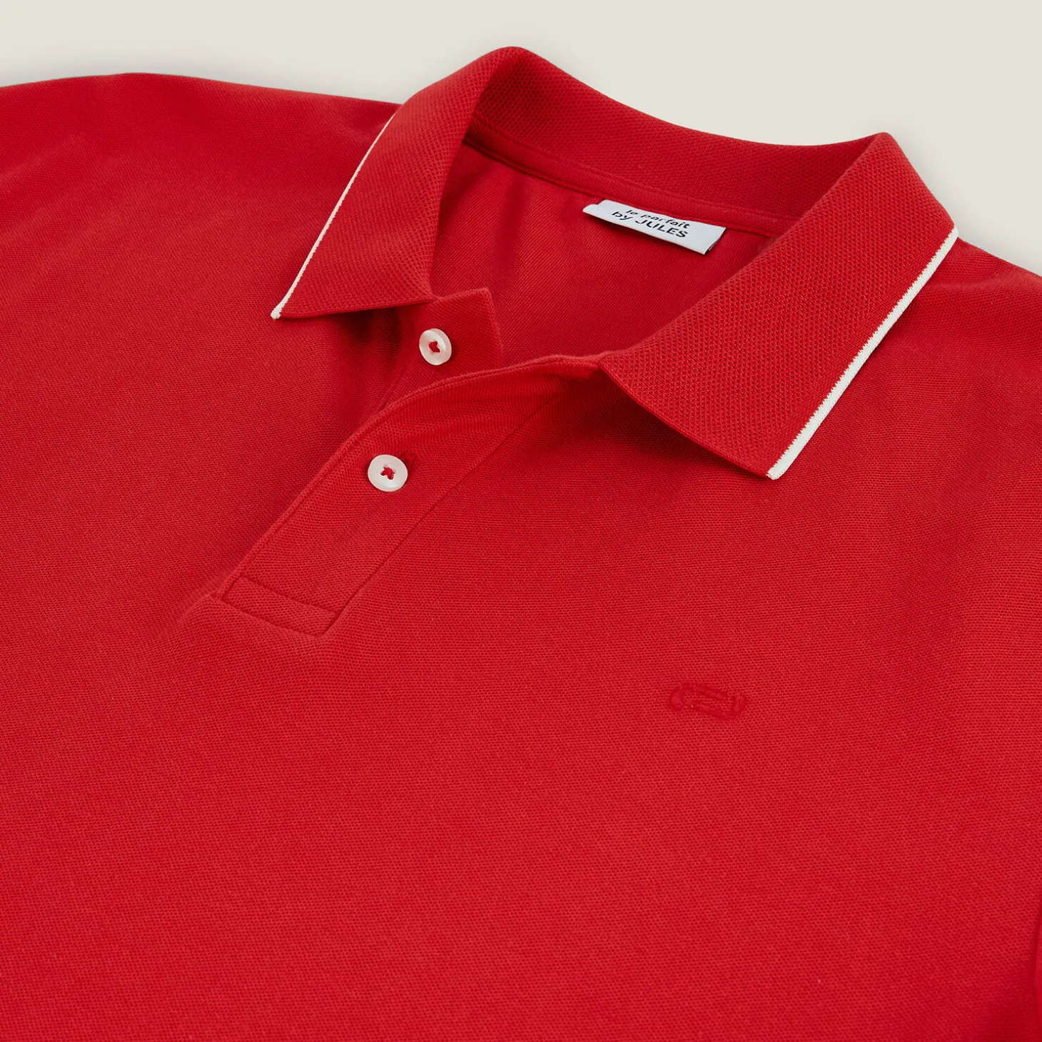 Best Polo in piquékatoen met korte mouwen Polo