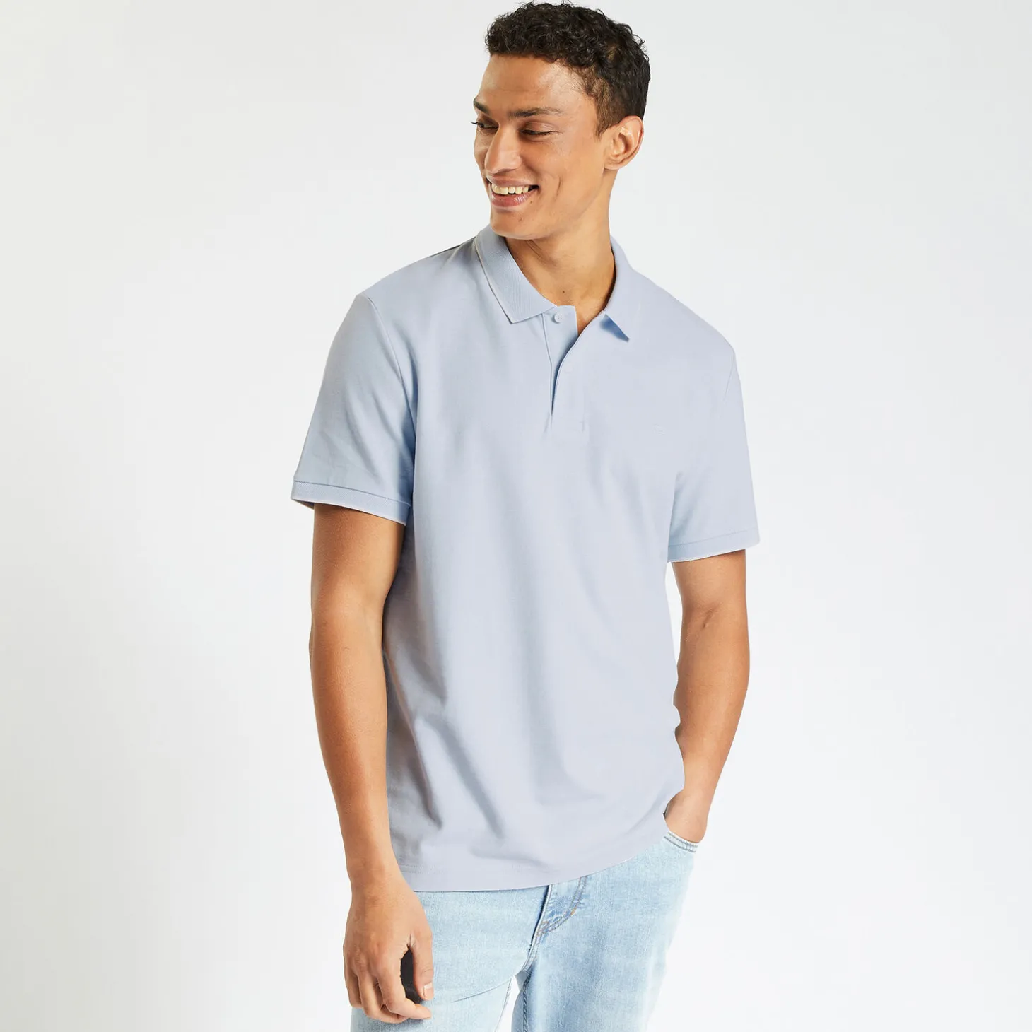 Cheap Polo in piquékatoen met korte mouwen Polo