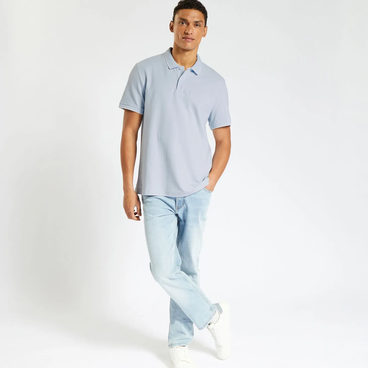 Cheap Polo in piquékatoen met korte mouwen Polo