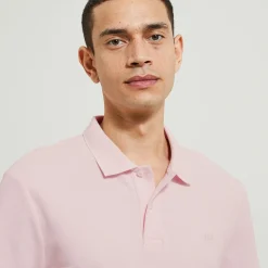 Hot Polo in piquékatoen met korte mouwen  Polo
