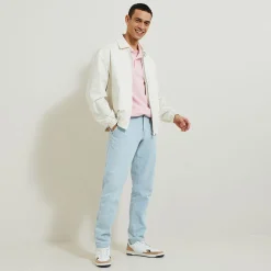 Hot Polo in piquékatoen met korte mouwen  Polo