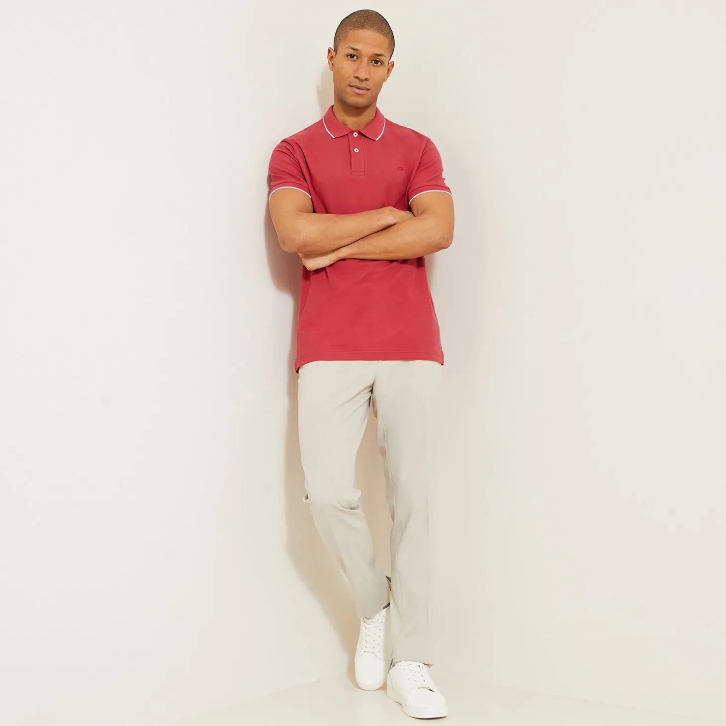 Best Polo in piquékatoen met korte mouwen Polo