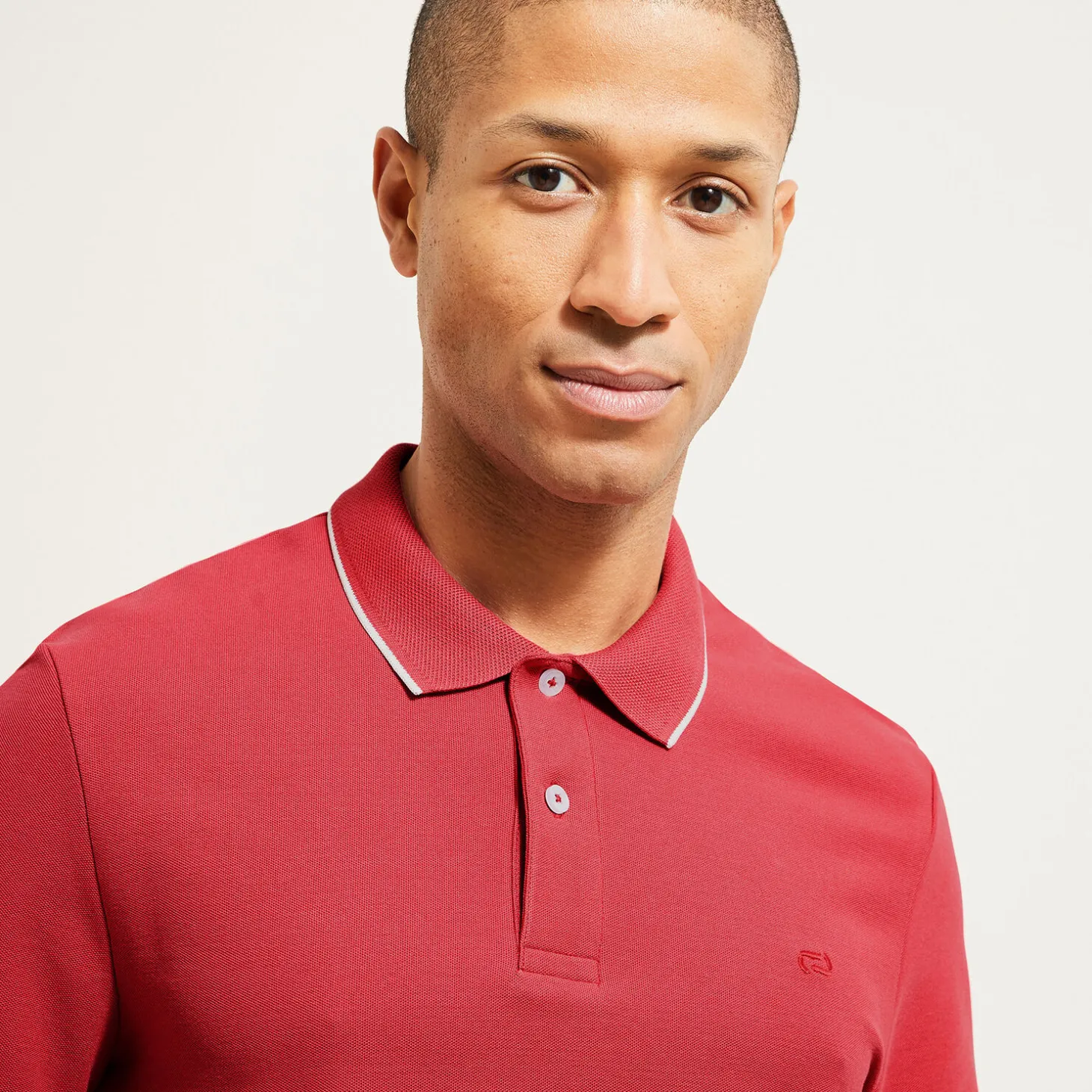 Best Polo in piquékatoen met korte mouwen Polo