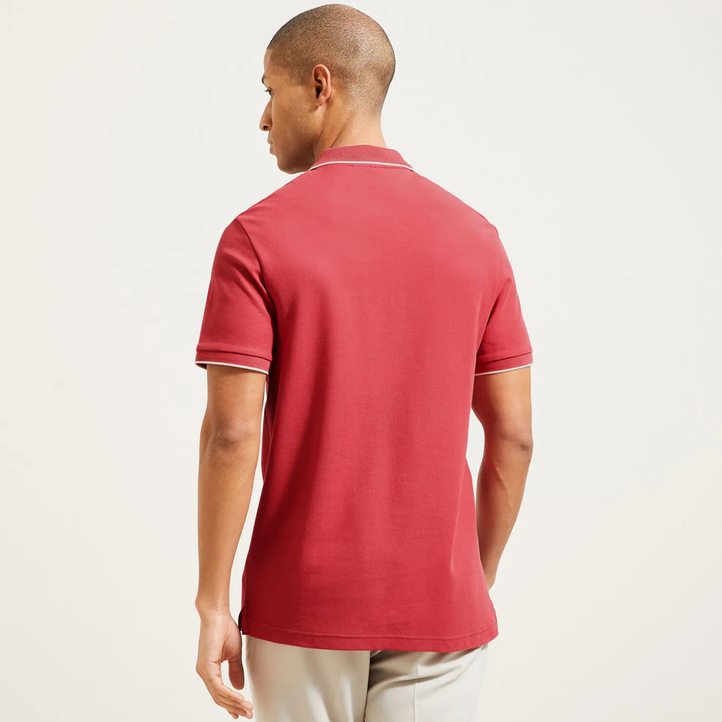 Best Polo in piquékatoen met korte mouwen Polo