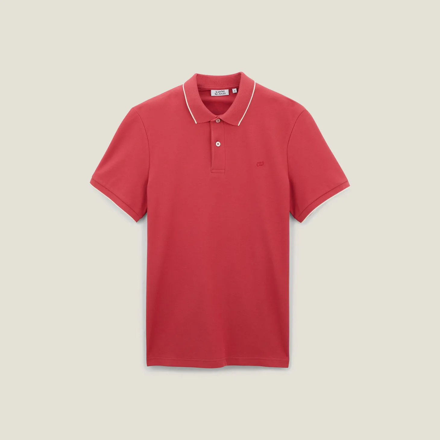 Best Polo in piquékatoen met korte mouwen Polo