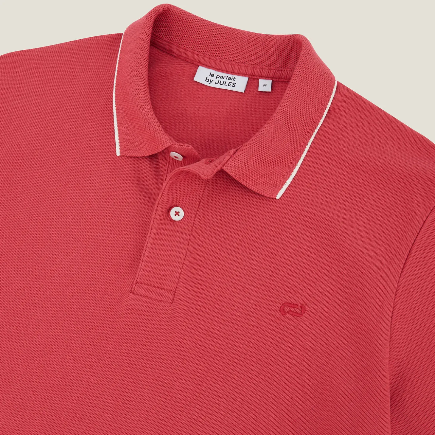 Best Polo in piquékatoen met korte mouwen Polo