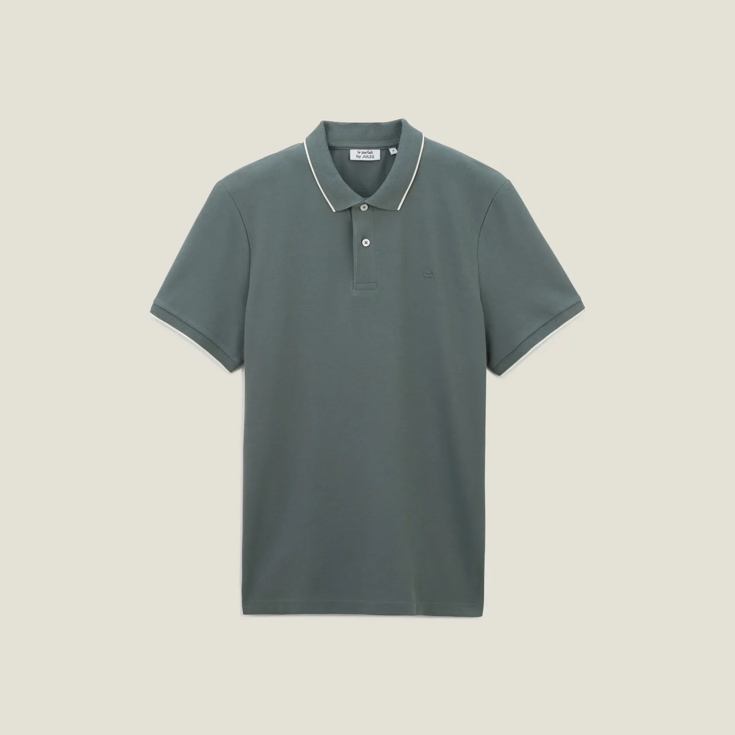 Clearance Polo in piquékatoen met korte mouwen Polo