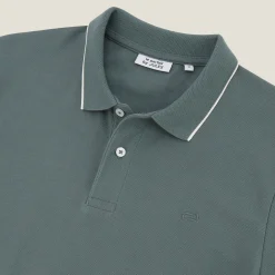 Clearance Polo in piquékatoen met korte mouwen Polo