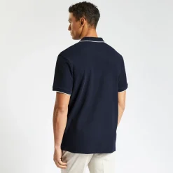 Online Polo in piquékatoen met korte mouwen Polo