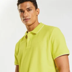 Flash Sale Polo in piquékatoen met korte mouwen Polo