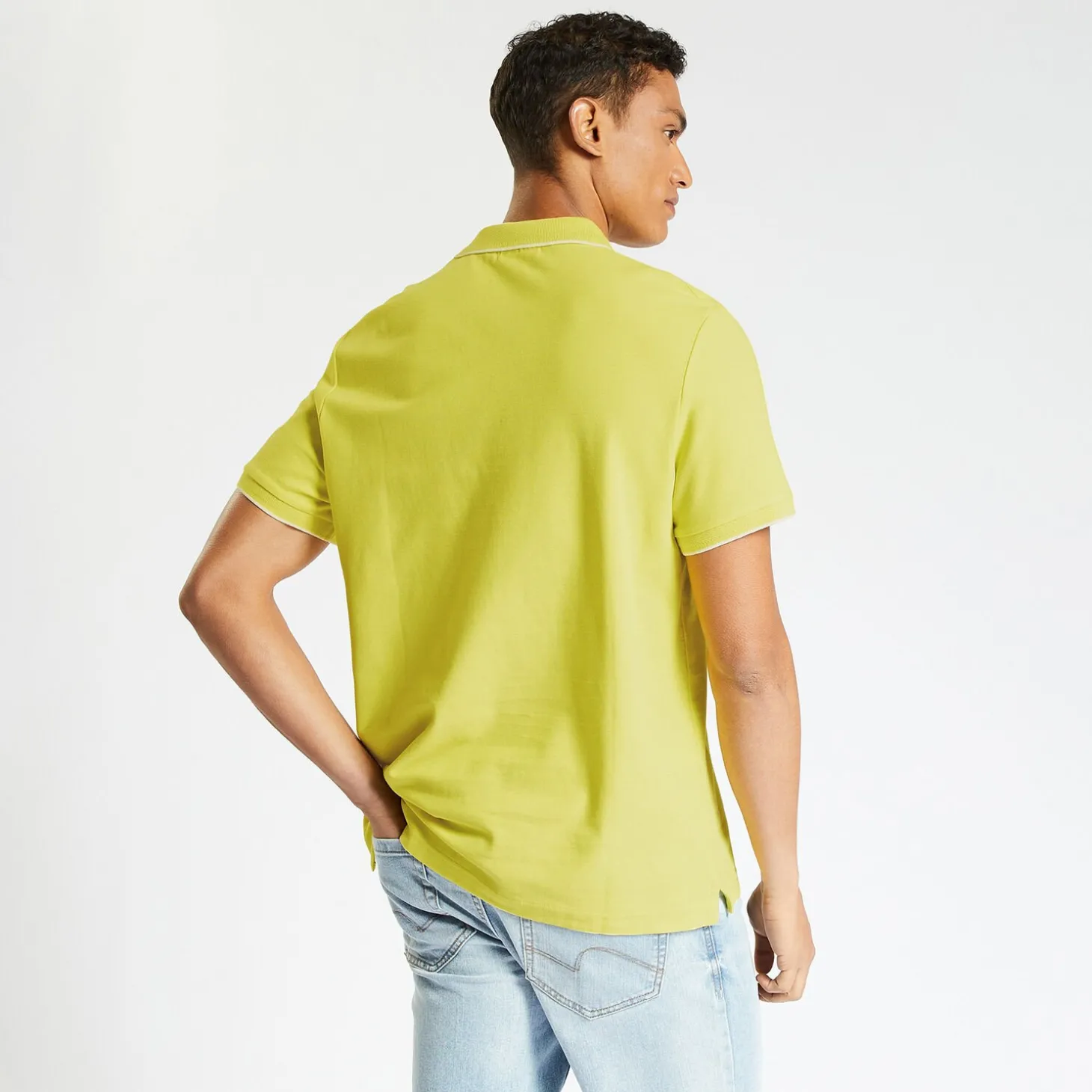 Flash Sale Polo in piquékatoen met korte mouwen Polo