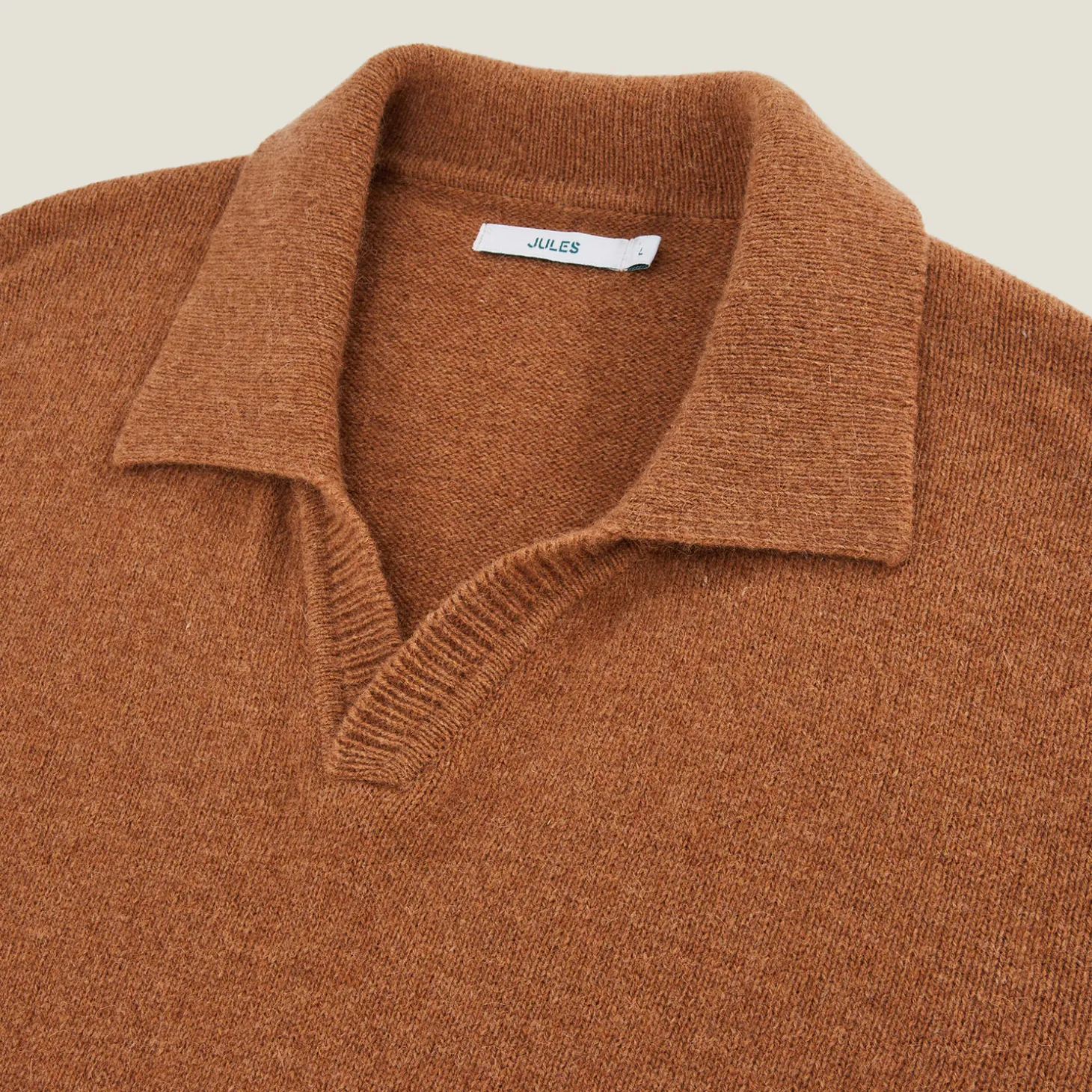 Shop Polo in tricot met resortkraag Trui