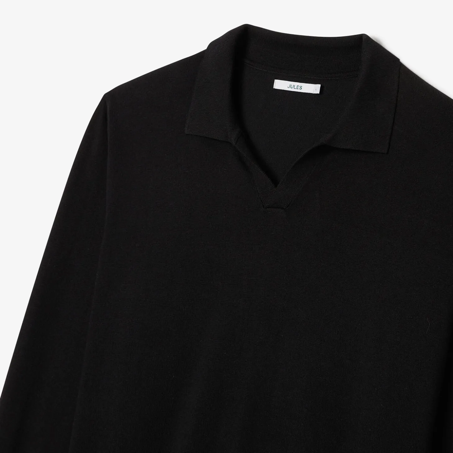 Sale Polo in tricot met resortkraag Trui