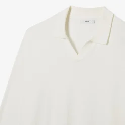 Store Polo in tricot met resortkraag Trui