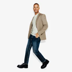 Best Sale Polo met knopen in textuurstof Trui