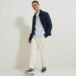 Best Sale Polo met korte mouwen en mao-kraag in piquékatoen Polo