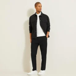 Best Sale Polo met korte mouwen en mao-kraag in piquékatoen Polo