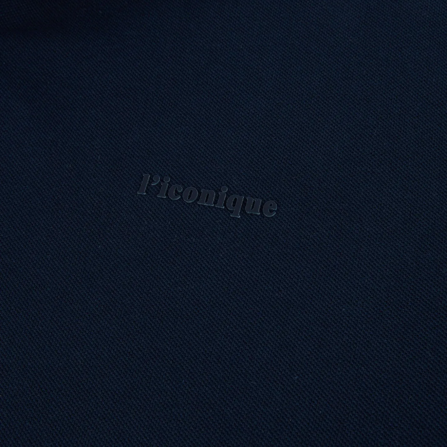 Cheap Polo met korte mouwen en borstprint Polo