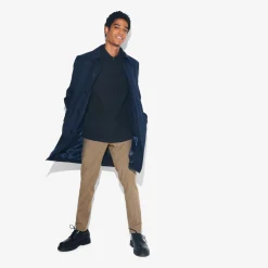 Sale Polo met korte mouwen, visgraatmotief en Italiaans Polo