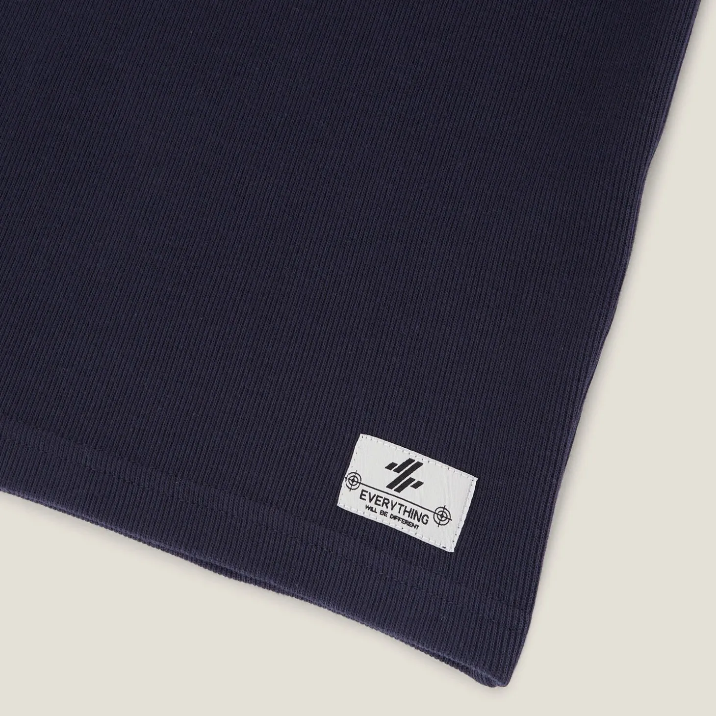 Hot Polo met lange mouwen en relax snit Polo