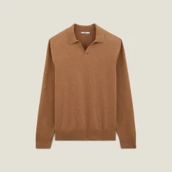 Online Polotrui resortkraag, lange mouwen Trui