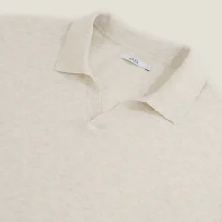 Outlet Polotrui resortkraag, lange mouwen Trui