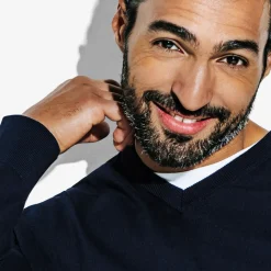 New Pull Bleu moyen Trui