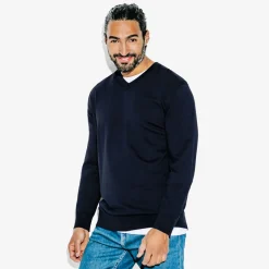 New Pull Bleu moyen Trui