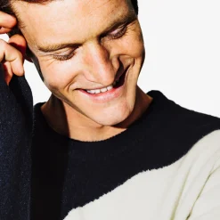 Fashion Pull Bleu moyen Trui