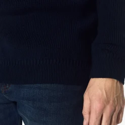 Fashion Pull Bleu moyen Trui