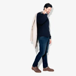 Fashion Pull Bleu moyen Trui