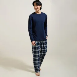Cheap Pyjamaset in flanel Pyjama