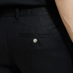 Hot Rechte broek 100% linnen Broek Chino|Broek