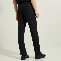 Hot Rechte broek 100% linnen Broek Chino|Broek