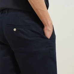 Discount Rechte broek 100% linnen Broek Chino|Broek