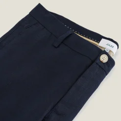 Discount Rechte broek 100% linnen Broek Chino|Broek