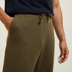 New Rechte jogging in fleece Joggingbroek|Broek Chino