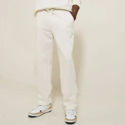 Hot Rechte jogging in fleece Joggingbroek|Broek Chino