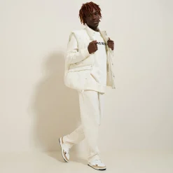 Hot Rechte jogging in fleece Joggingbroek|Broek Chino