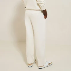 Hot Rechte jogging in fleece Joggingbroek|Broek Chino