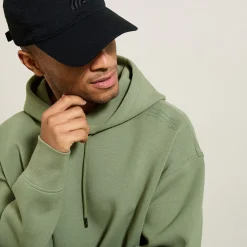 Discount Rechtvallende oversized sweater met kap Sweater