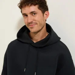 Sale Rechtvallende oversized sweater met kap Sweater