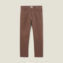 Sale Regular broek met vijf zakken Broek Chino|Broek