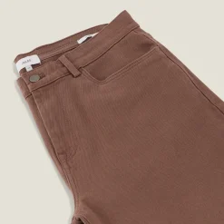 Sale Regular broek met vijf zakken Broek Chino|Broek