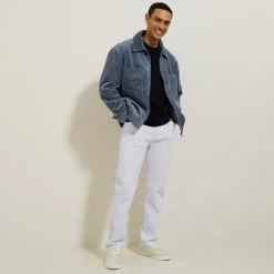 Shop Regular broek met vijf zakken Broek Chino|Broek