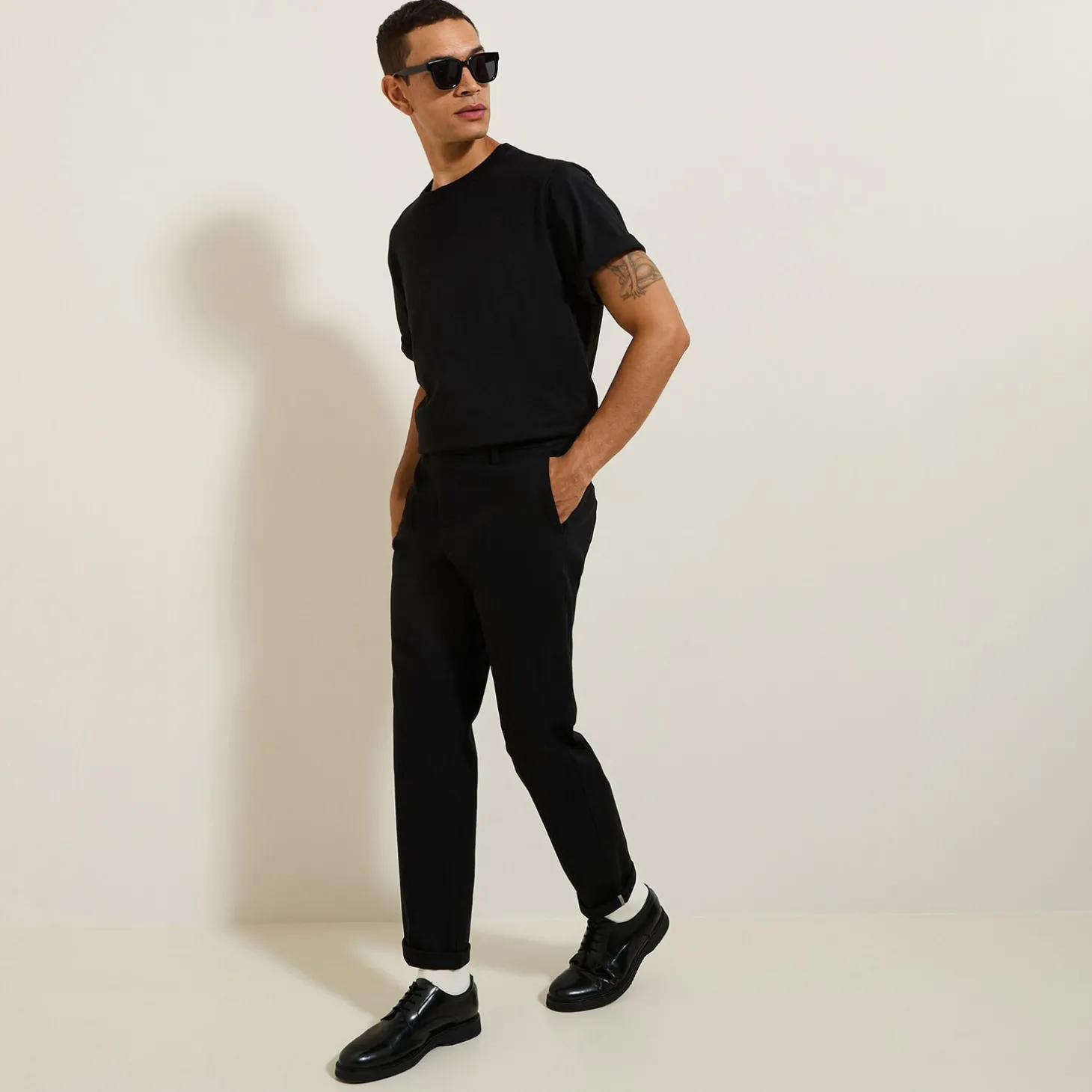 New Regular chinobroek Broek